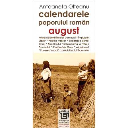 Paideia Romanian calendars - August Cultural studies 26,97 lei