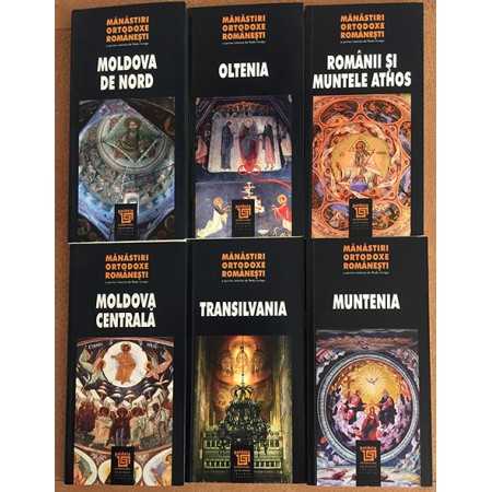 Paideia Manastiri Ortodoxe Romanesti (6 vol.) - Radu Lungu Teologie 105,96 lei