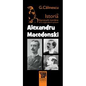 Paideia Alexandru Macedonski - George Călinescu Litere 22,16 lei