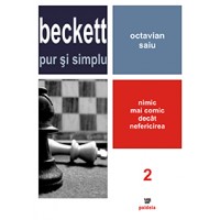 Beckett pur si simplu. Nimic mai comic decat nefericirea (vol 2) (e-book) - Octavian Saiu
