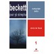 Paideia Beckett. Nothing to do (volume 1) E-book 10,00 lei