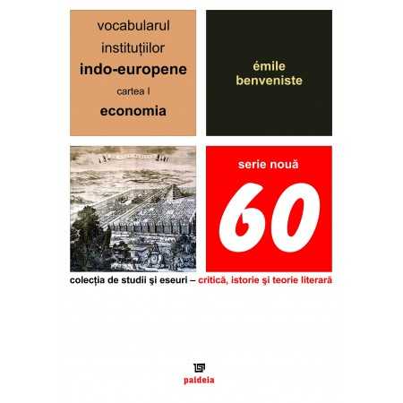 Paideia The vocabulary of the Indo-European institutions volume I (e-book) - Émile Benveniste E-book 15,00 lei