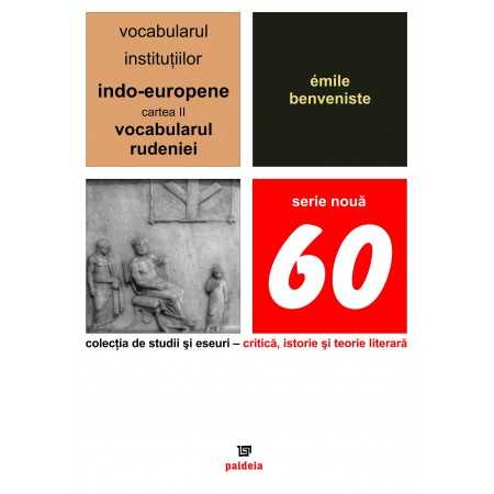 Paideia The vocabulary of the Indo-European institutions volume II (e-book) - Émile Benveniste E-book 10,00 lei