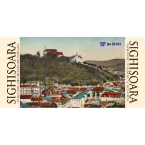 Paideia Sighişoara în cărţi postale de la începutul sec. XX, ro-engl landscape Emblematic Romania 19,50 lei