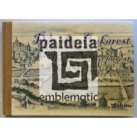 Paideia Album: The old Bucharest, in romanian, english, german Imprimate pe hartie manuala 350,00 lei