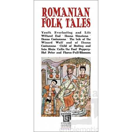 Paideia Romanian folk tales, L3 - Editura Paideia Studii culturale 36,00 lei