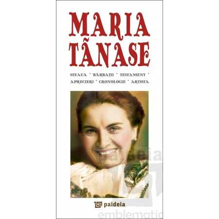 Paideia Maria Tanase - ediție româno-franceză, L1- Doina Berchina Emblematic Romania 24,00 lei 1378P