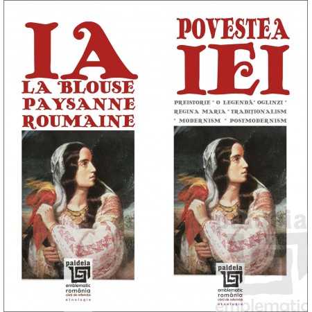 Paideia Povestea iei, ed. bilingva ro-fr, L1 - povestita de Doina Berchină Emblematic Romania 33,15 lei