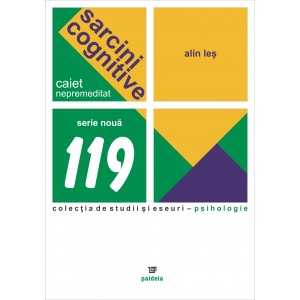 Paideia Sarcini cognitive. Caiet nepremeditat (e-book) - Alin Leş Studii si eseuri e-book 15,00 lei