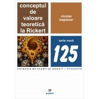 Conceptul de valoare teoretica la Rickert