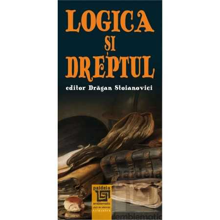 Paideia Logica si dreptul E-book 15,00 lei