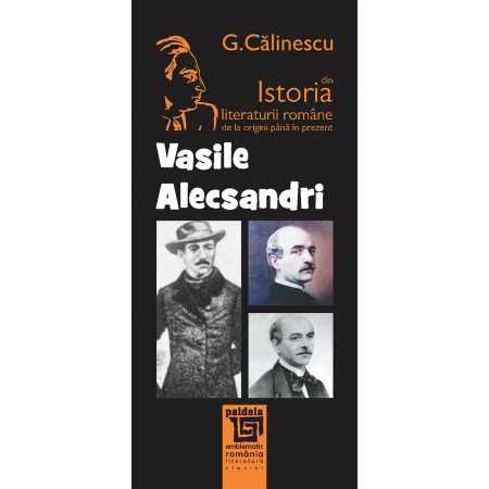 Paideia Vasile Alecsandri (e-book) - George Calinescu E-book 10,00 lei