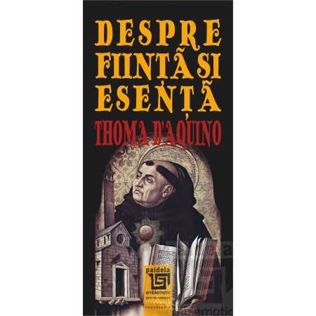 Paideia Despre Ființă și Esență (e-book) - Thoma D'Aquino Studii si eseuri e-book 16,00 lei