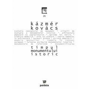 Timpul monumentului istoric - Kazamer Kovacs