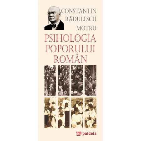 Paideia Psychology of the Romanian people (e-book) - Constantin Radulescu-Motru E-book 10,00 lei