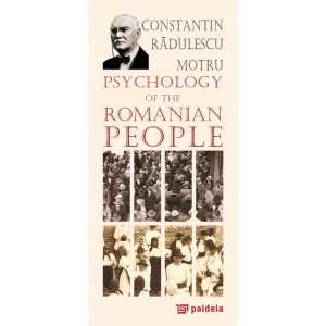 Paideia Psychology of the Romanian People (e-book) - Constantin Radulescu-Motru, Radu Iancu E-book 15,00 lei