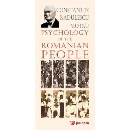 Paideia Psychology of the Romanian People (e-book) - Constantin Radulescu-Motru, Radu Iancu E-book 10,00 lei