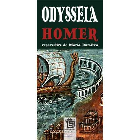 Odysseia (e-book) - Homer E-book 16,00 lei