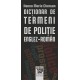 Dicționar de termeni de poliție – Englez-Român E-book 15,00 lei