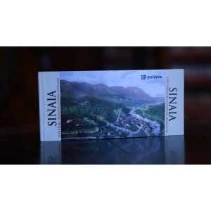 Paideia Sinaia în cărţi postale de la începutul sec. XX, ro-engl landscape Emblematic Romania 25,00 lei