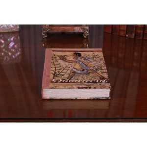 Paideia Odysseia (copertă pe hârtie manuală + piele – cartonată, interior hârtie ivory, legată manual)- Homer Imprimate pe ha...