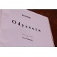 Paideia Odysseia (copertă pe hârtie manuală + piele – cartonată, interior hârtie ivory, legată manual)- Homer Imprimate pe ha...