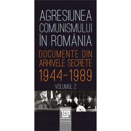 Paideia Agresiunea comunismului în România -Vol.2 (e-book) - Gh. Buzatu şi Mircea Chiriţoiu E-book 15,00 lei