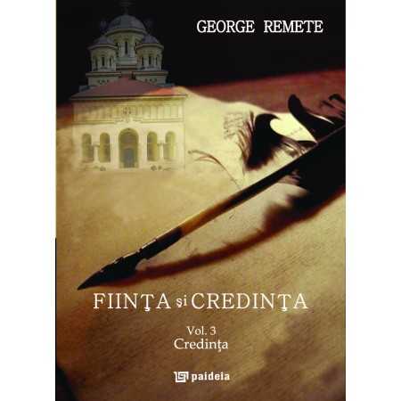 Paideia Being and Faith vol. 3 - George Remete Theology 50,00 lei