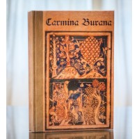 Carmina Burana - printed on handmade paper