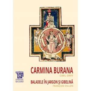 Paideia Carmina Burana - printed on handmade paper Libra Magna 150,00 lei