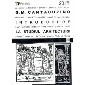 Paideia Introduction to architecture studies Arts & Architecture 28,00 lei