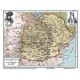 Cadouri Alese Hărți România imprimate pe hârtie manuală - A3 Cadouri culturale 79,00 lei