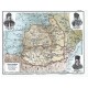 Cadouri Alese Hărți România imprimate pe hârtie manuală - A3 Cadouri culturale 55,00 lei