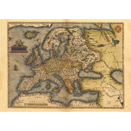 Cadouri Alese Hărți - Atlas Ortelius - hârtie manuală - A3 Cadouri culturale 55,00 lei