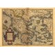 Cadouri Alese Hărți - Atlas Ortelius - hârtie manuală - A3 Cadouri culturale 79,00 lei