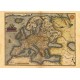 Cadouri Alese Hărți - Atlas Ortelius - hârtie manuală Cadouri culturale 30,00 lei