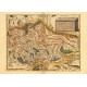 Cadouri Alese Hărți - Atlas Ortelius - hârtie manuală - A4 Cadouri culturale 30,00 lei