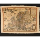Hărți - Atlas Ortelius - hârtie manuală