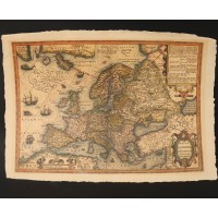 Hărți - Atlas Ortelius - hârtie manuală - A3
