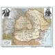 Cadouri Alese Hărți România imprimate pe hârtie manuală - A4 Cadouri culturale 30,00 lei