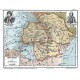 Cadouri Alese Hărți România imprimate pe hârtie manuală - A4 Cadouri culturale 49,00 lei