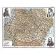 Cadouri Alese Hărți România imprimate pe hârtie manuală - A4 Cadouri culturale 60,00 lei