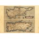Cadouri Alese Hărți - Atlas Ortelius - hârtie manuală - A3 - harta 2 Cadouri culturale 55,00 lei
