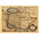 Cadouri Alese Hărți - Atlas Ortelius - hârtie manuală - A3 - harta 2 Cadouri culturale 55,00 lei