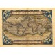 Cadouri Alese Hărți - Atlas Ortelius - hârtie manuală - A3 - harta 3 Cadouri culturale 55,00 lei