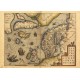 Cadouri Alese Hărți - Atlas Ortelius - hârtie manuală - A3 - harta 3 Cadouri culturale 55,00 lei