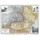 Cadouri Alese Hărți România imprimate pe piele - A3 Cadouri culturale 120,00 lei