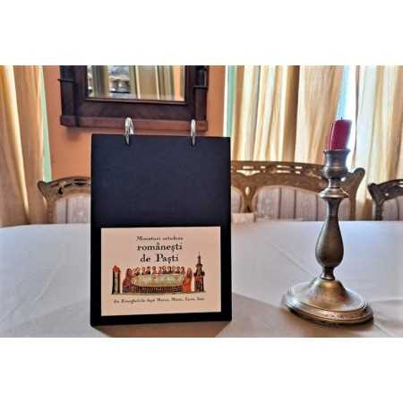 Cadouri Alese Miniaturi ortodoxe românești de Paști din Sfânta Evanghelie după Marcu, Matei, Luca, Ioan Cadouri culturale 159...