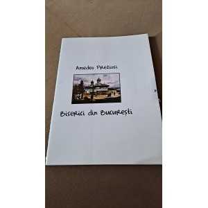 PosterBooks – Biseici din Bucuresti – Amedeo Preziosi