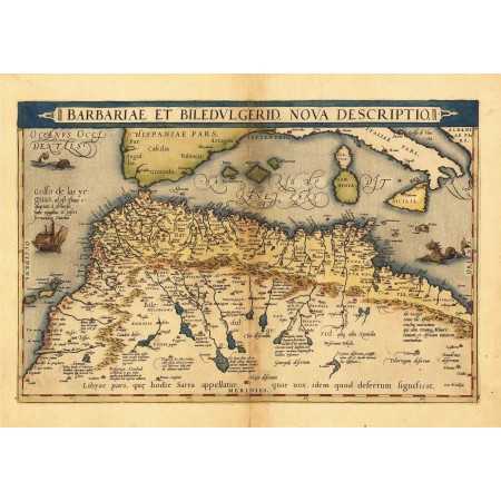 Cadouri Alese Hărți - Atlas Ortelius - World-hârtie manuală - A3 Cadouri culturale 79,00 lei